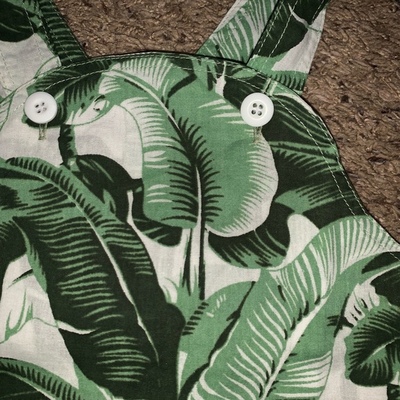 Palm leaf romper - Picture 2 of 3